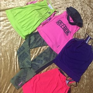 Bundle of girls clothing